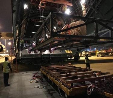 超大型货物包机-土耳其桥梁建设组件5